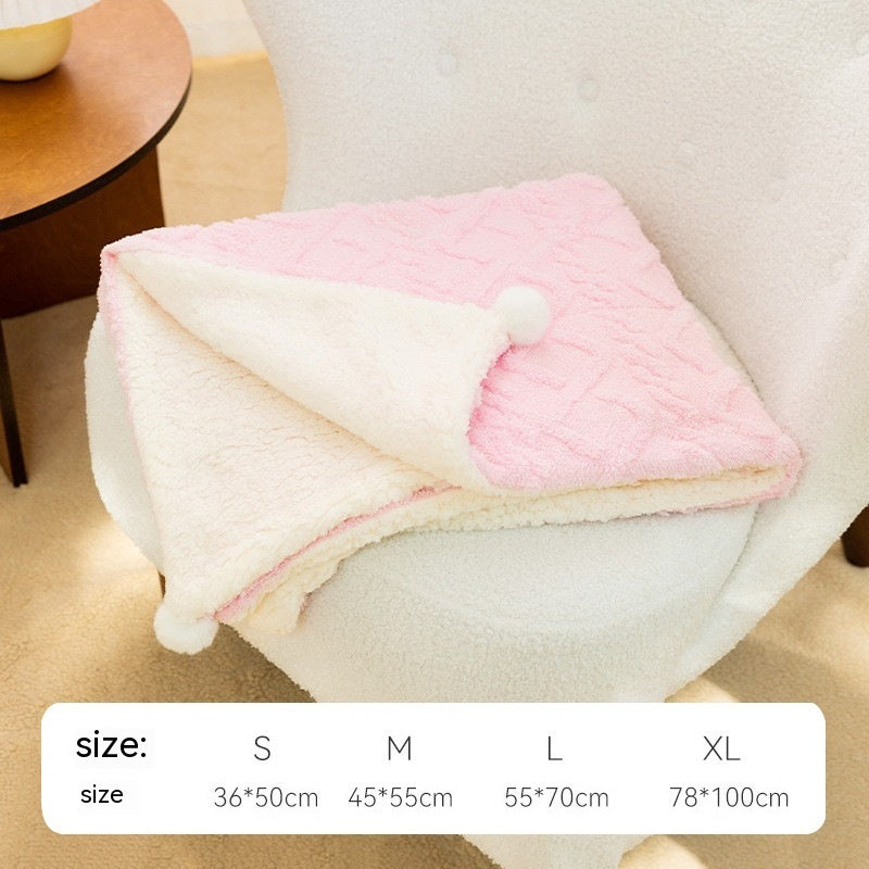 Comfort Pet Blanket.