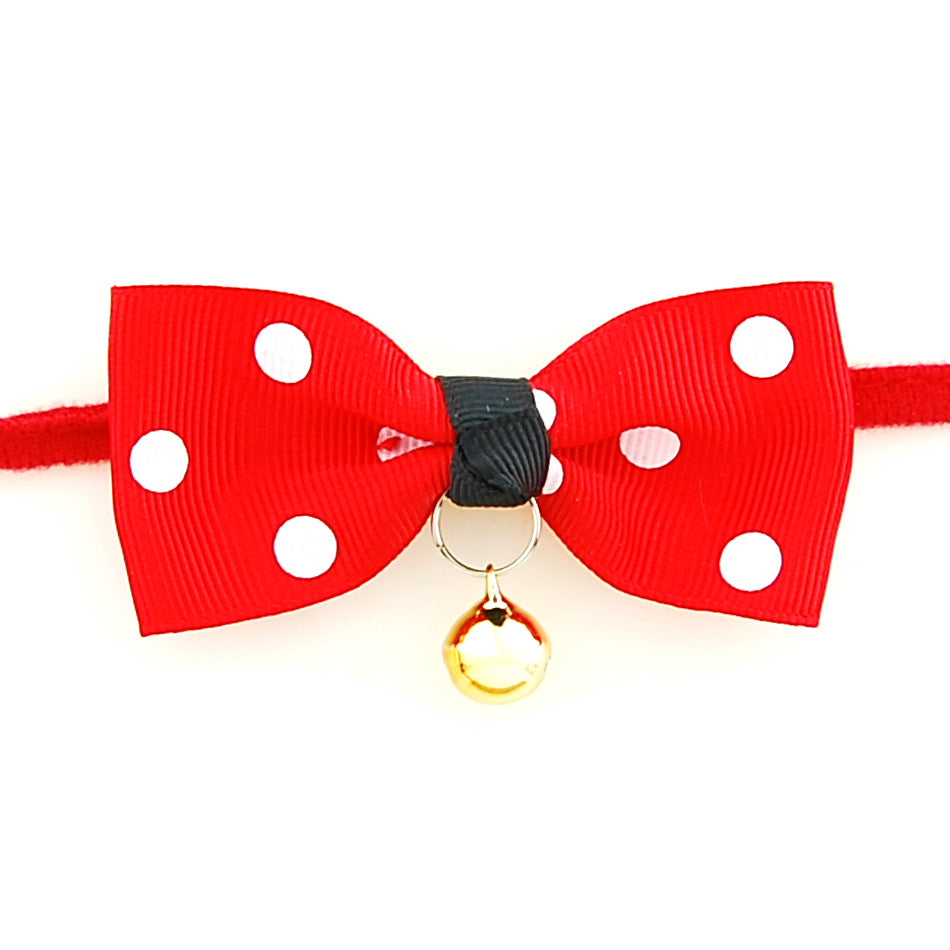 Adorable Pet Bow Accessory for Instant Style