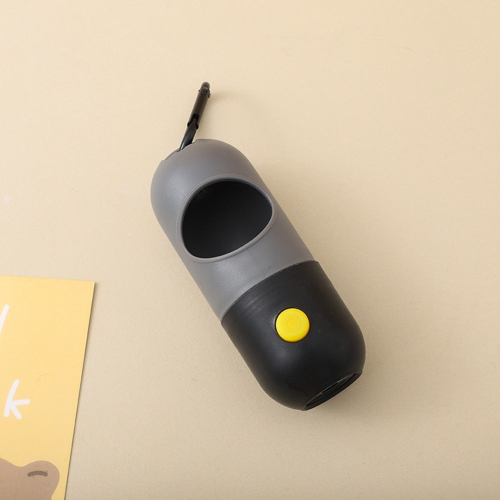 LED Pet Poop Bag Dispenser Makes Cleanup Simple