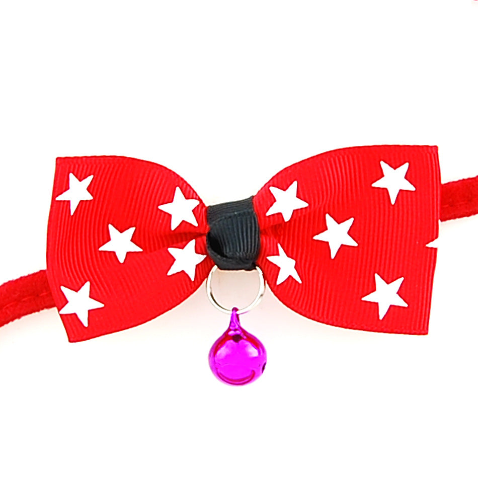 Adorable Pet Bow Accessory for Instant Style