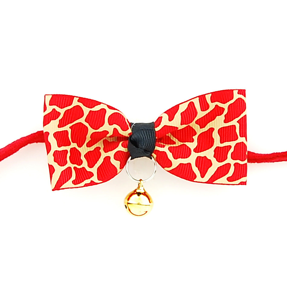 Adorable Pet Bow Accessory for Instant Style