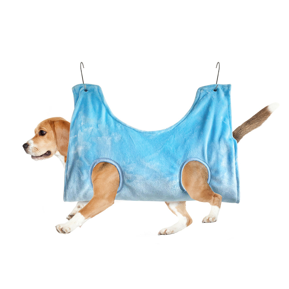 Pet Grooming Hammock – Stress-Free Dog & Cat Nail Trimming Support Sling for Safe At-Home Grooming
