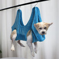 Pet Grooming Hammock – Stress-Free Dog & Cat Nail Trimming Support Sling for Safe At-Home Grooming