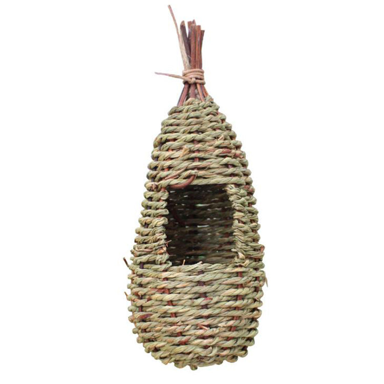 Hand-knitted Bird's Nest