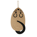 Cat Scratching Board with Sisal Mouse Design – Furniture Saver Scratch Pad for Indoor Cats & Kittens