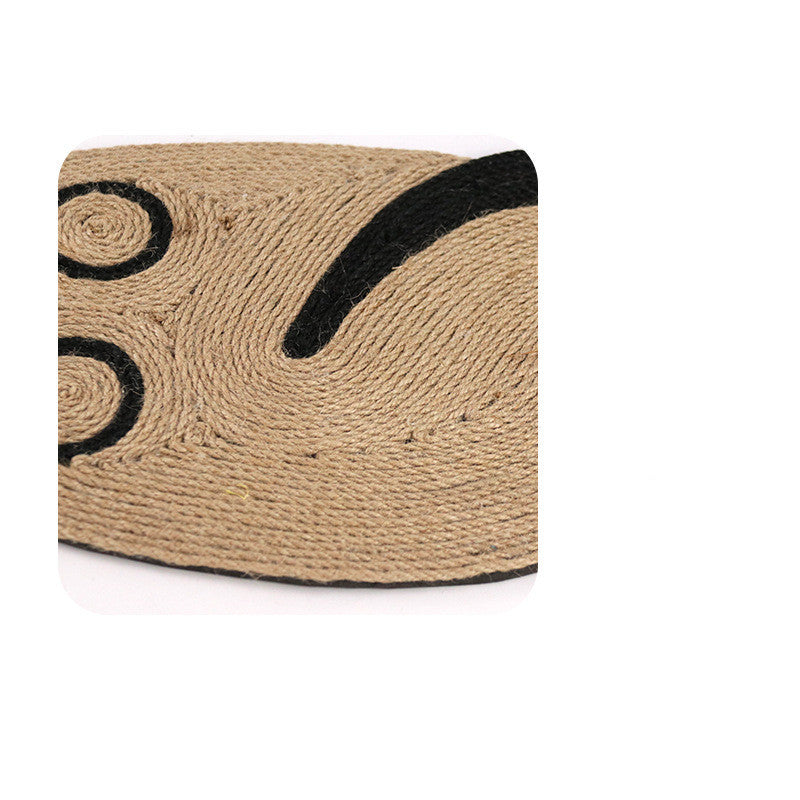 Cat Scratching Board with Sisal Mouse Design – Furniture Saver Scratch Pad for Indoor Cats & Kittens