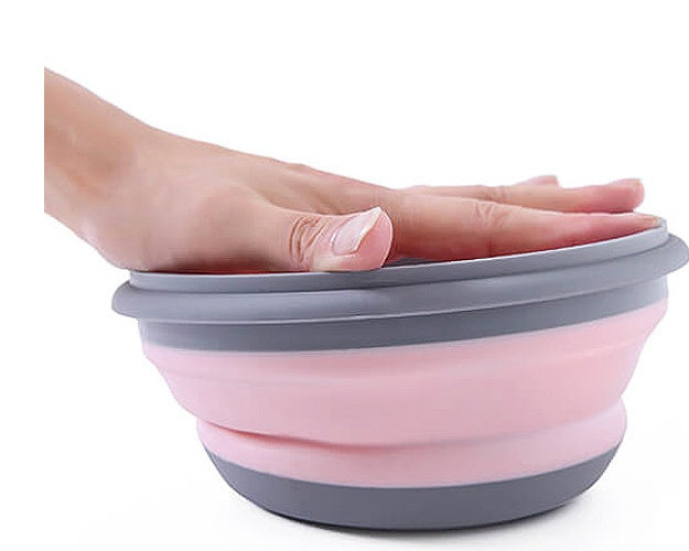 Foldable Travel Pet Bowl for On-The-Go Adventures