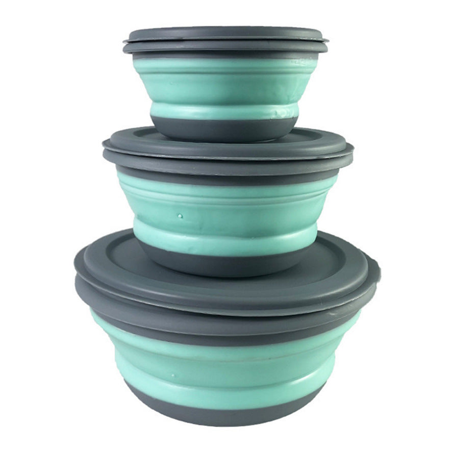 Foldable Travel Pet Bowl for On-The-Go Adventures
