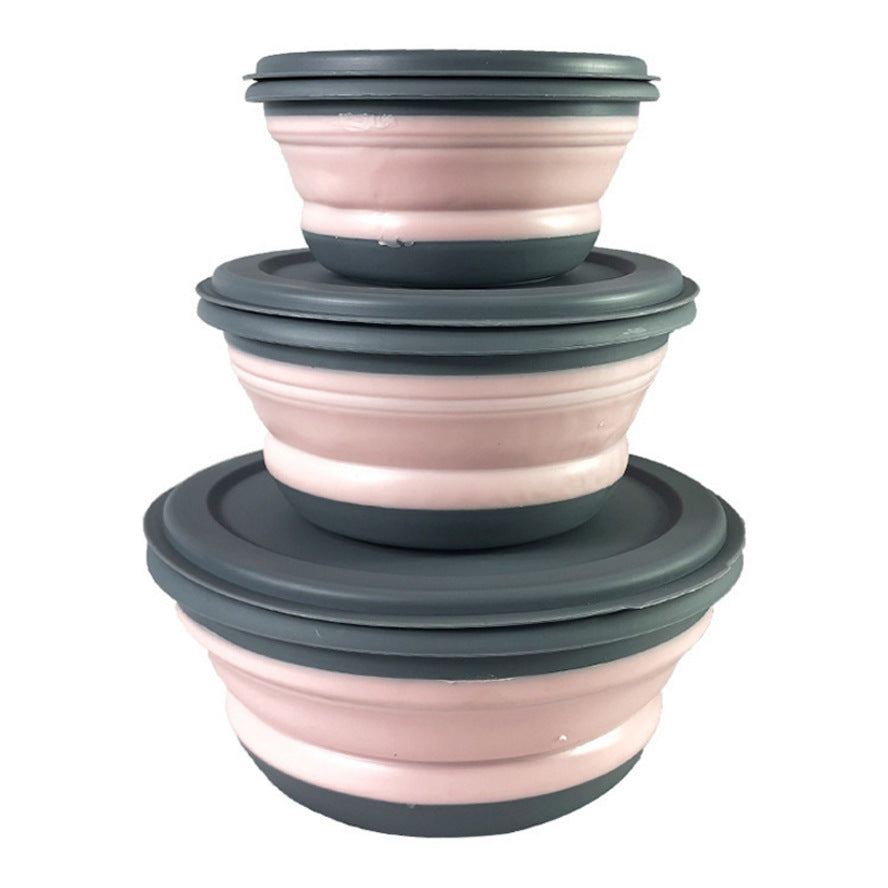 Foldable Travel Pet Bowl for On-The-Go Adventures
