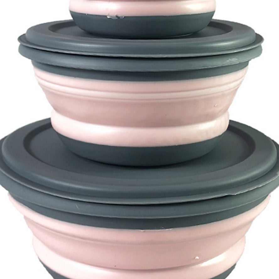 Foldable Travel Pet Bowl for On-The-Go Adventures