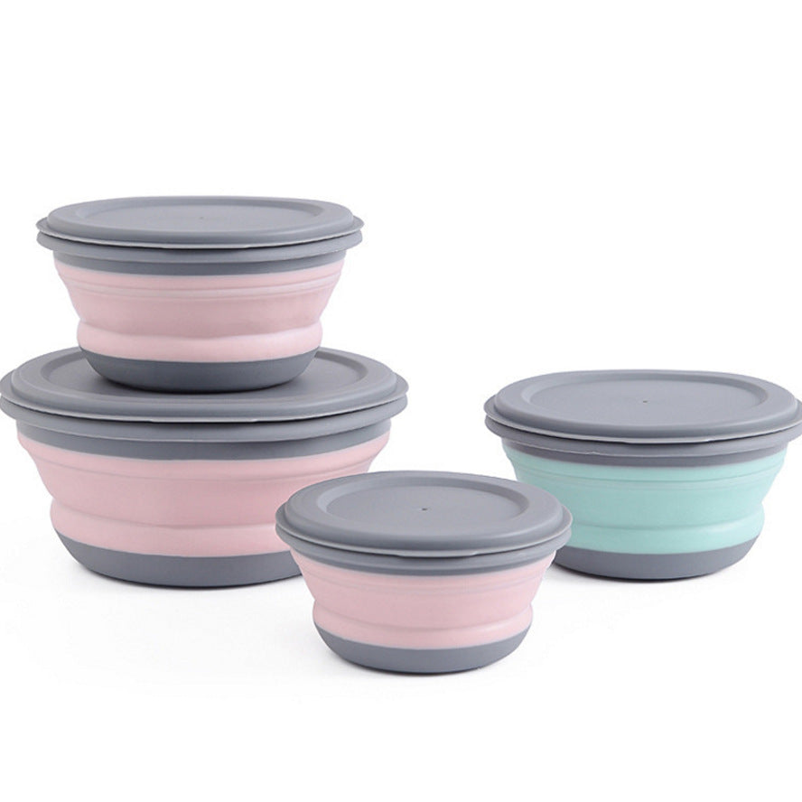 Foldable Travel Pet Bowl for On-The-Go Adventures