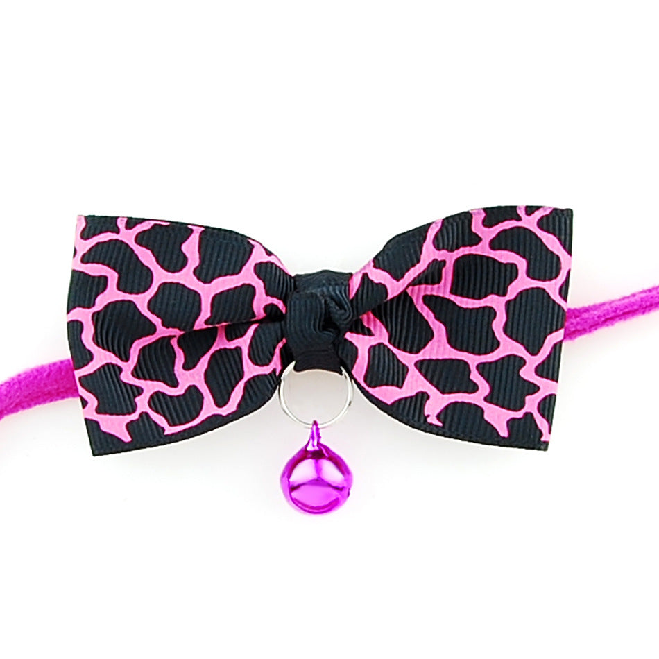 Adorable Pet Bow Accessory for Instant Style
