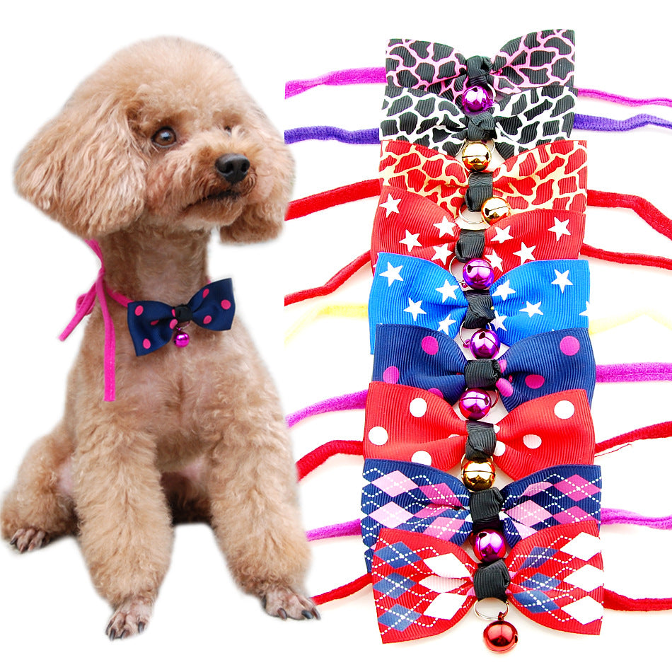 Adorable Pet Bow Accessory for Instant Style