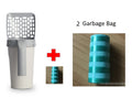 Lazy Cat Litter Scoop Set with Storage Box – Mess-Free Self-Contained Litter Cleaning System for Cats