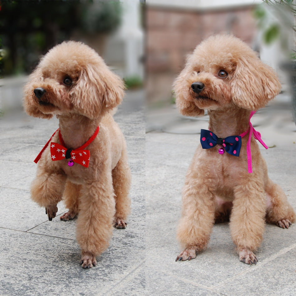 Adorable Pet Bow Accessory for Instant Style