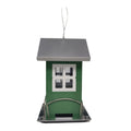 Outdoor Iron Bird Cage Feeder – Decorative Hanging Hummingbird & Wild Bird Feeder for Garden & Patio