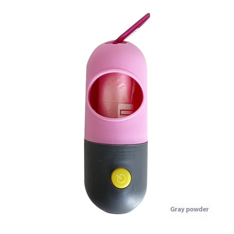 LED Pet Poop Bag Dispenser Makes Cleanup Simple