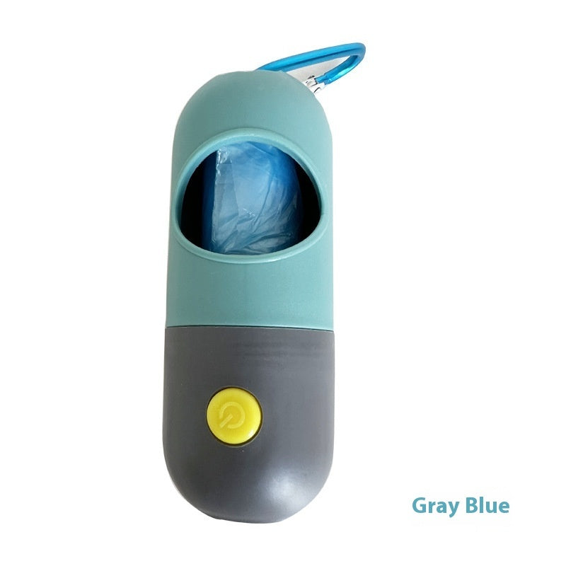 LED Pet Poop Bag Dispenser Makes Cleanup Simple