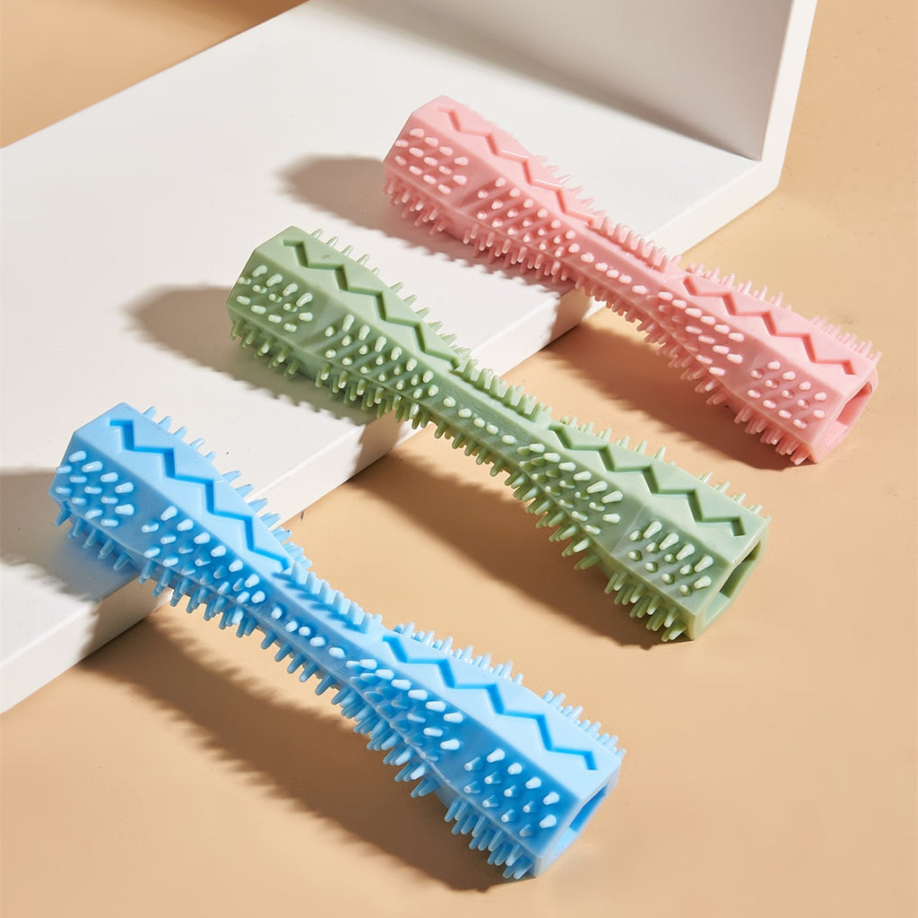 Durable Dog Chew Toy for Teeth Cleaning & Fresh Breath