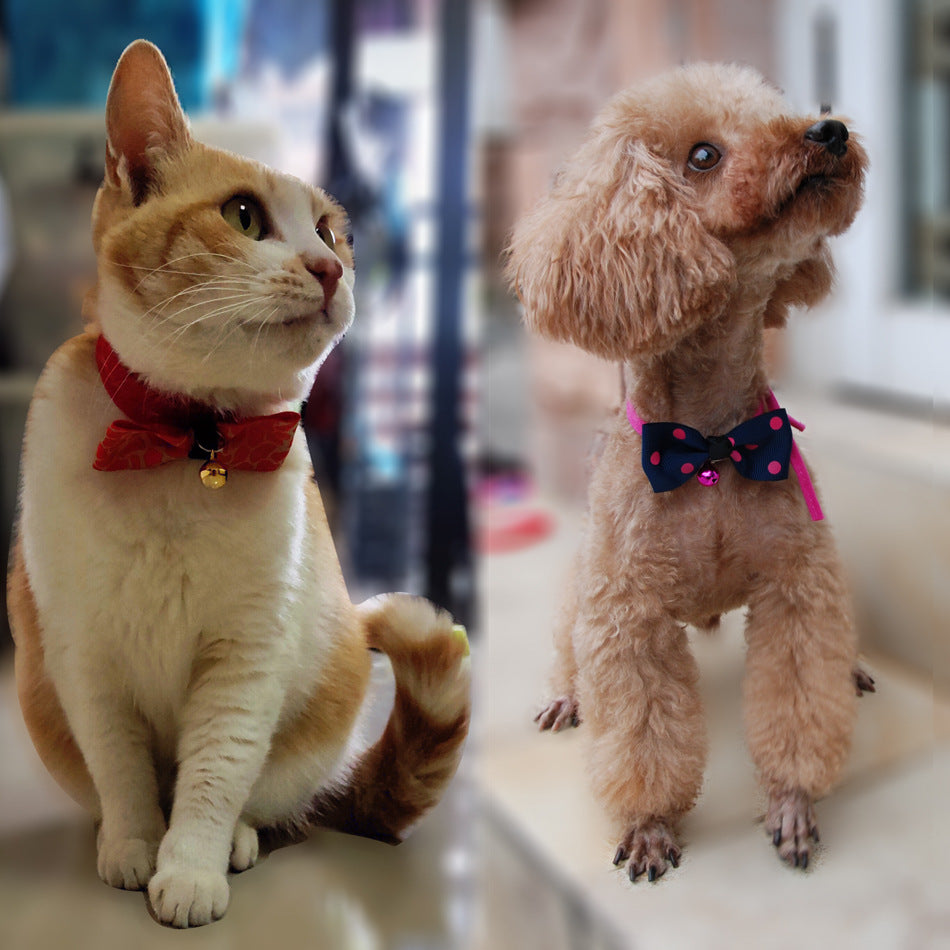Adorable Pet Bow Accessory for Instant Style