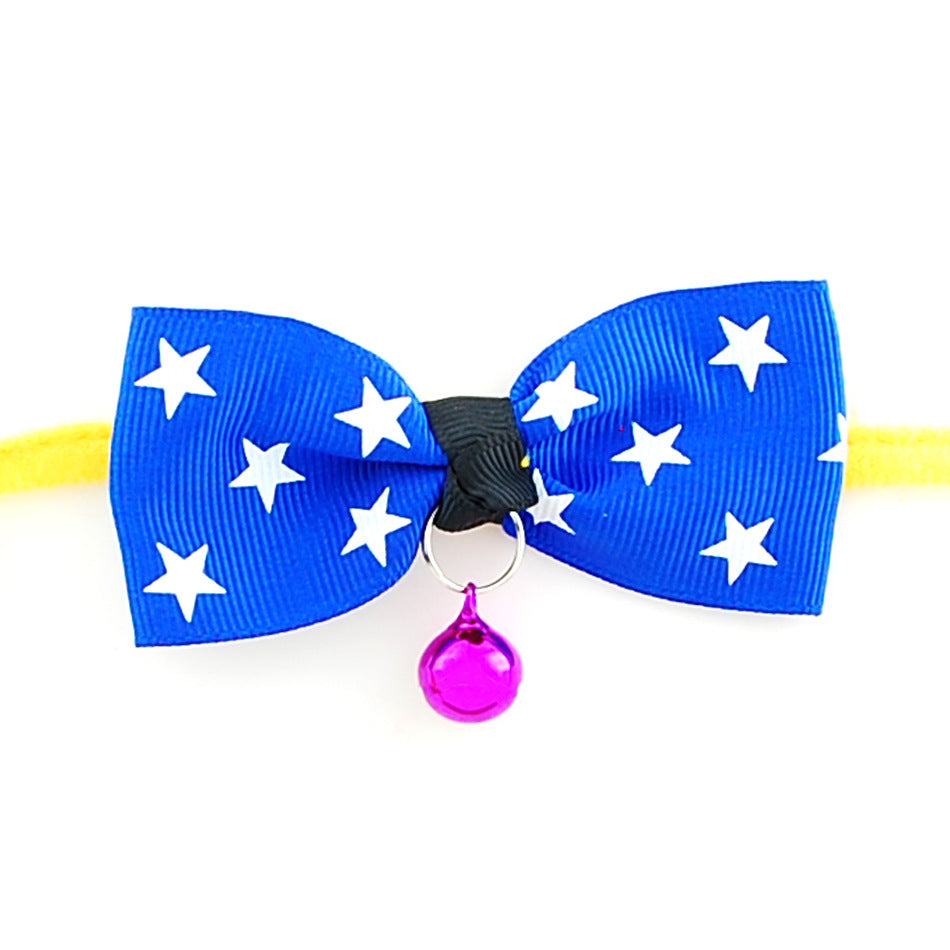 Adorable Pet Bow Accessory for Instant Style