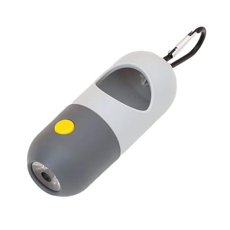 LED Pet Poop Bag Dispenser Makes Cleanup Simple