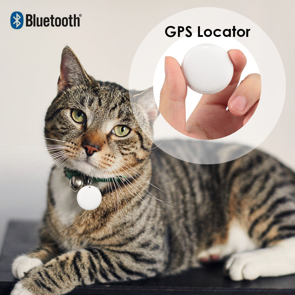 Mini GPS Pet Tracker Keeps Dogs, Cats, and Keys Safe