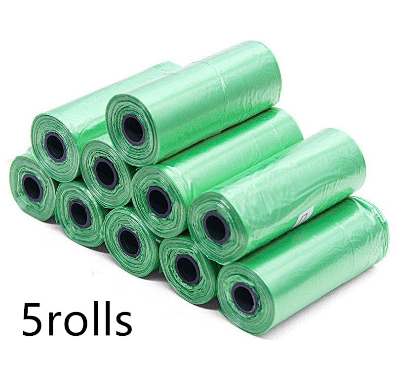 Pawsitively Clean Dog Poop Bags for Happy Walks