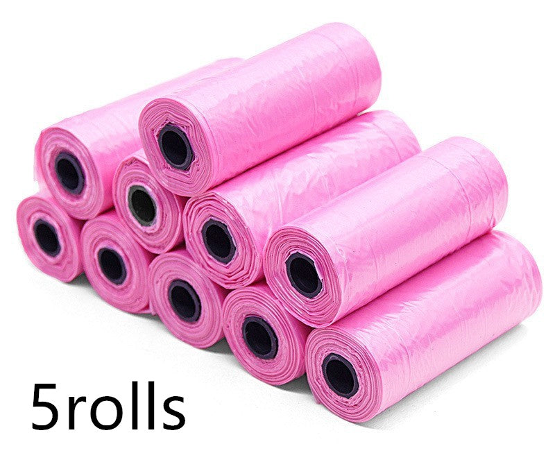 Pawsitively Clean Dog Poop Bags for Happy Walks