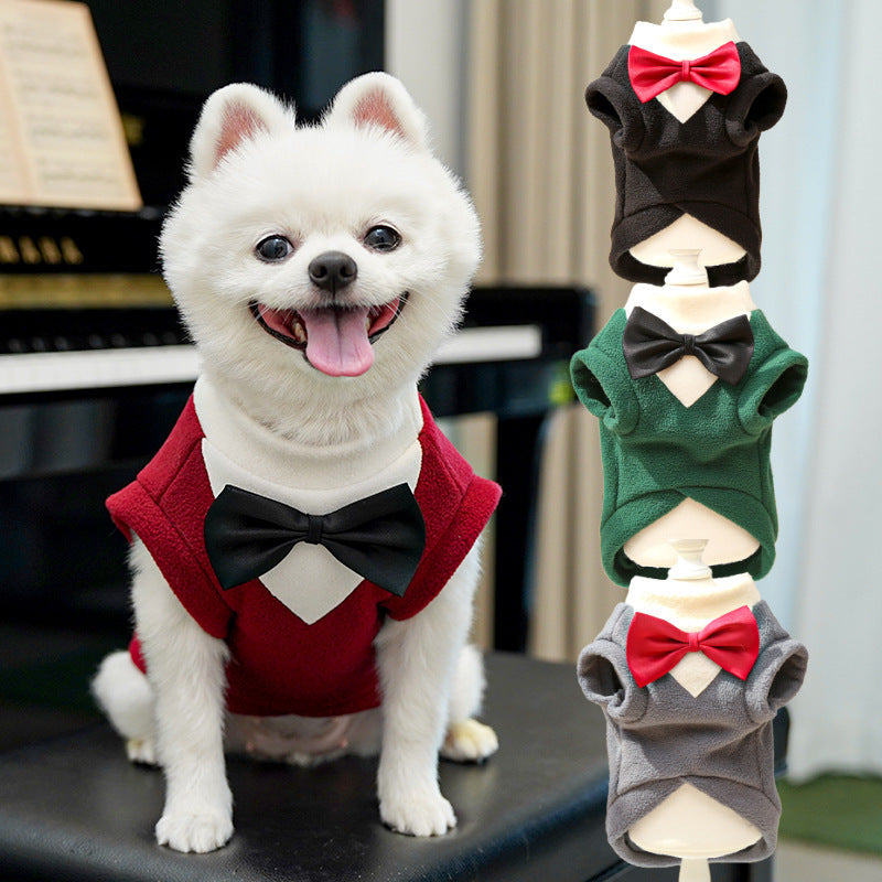 Autumn And Winter Pet Suits