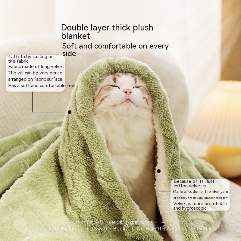Comfort Pet Blanket.