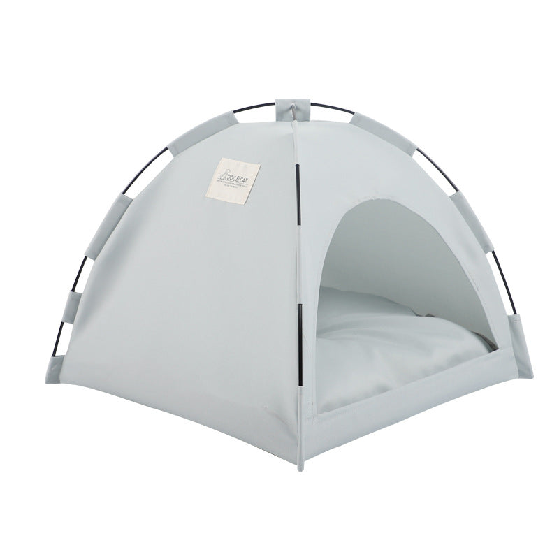 Cozy Cooling Cat Tent Bed for Cats and Small Dogs