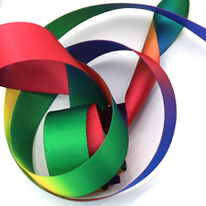 Interactive Rainbow Cat Wand Toy – Colorful Ribbon Teaser for Indoor Cats & Kittens