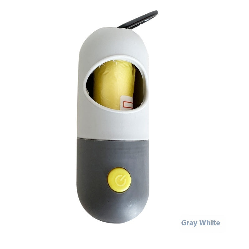 LED Pet Poop Bag Dispenser Makes Cleanup Simple