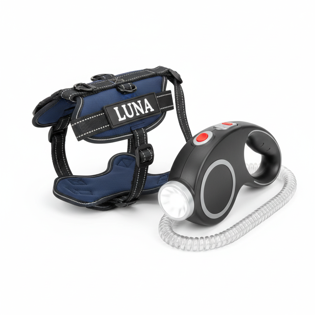 Dog Walk Kit Flat Lay