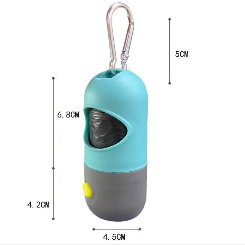 LED Pet Poop Bag Dispenser Makes Cleanup Simple