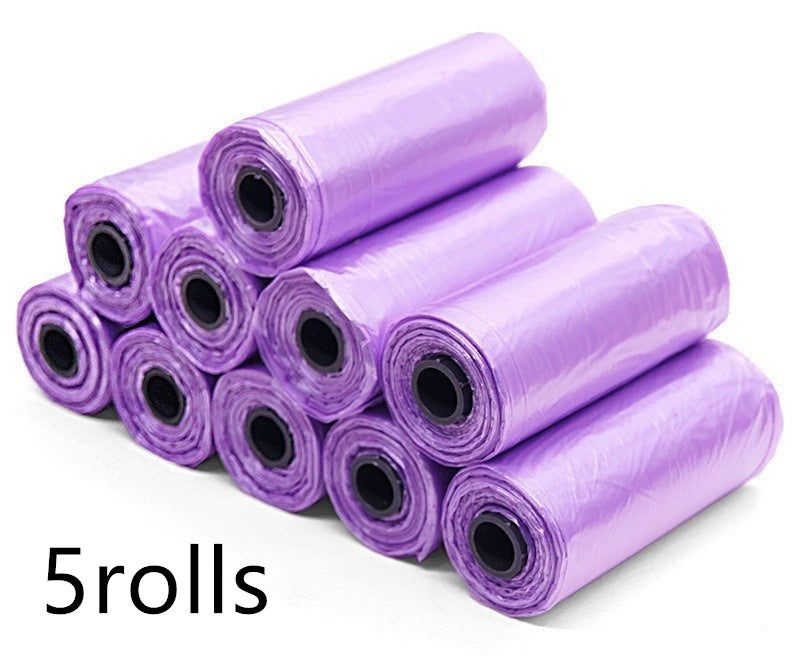 Pawsitively Clean Dog Poop Bags for Happy Walks