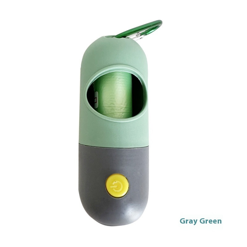 LED Pet Poop Bag Dispenser Makes Cleanup Simple