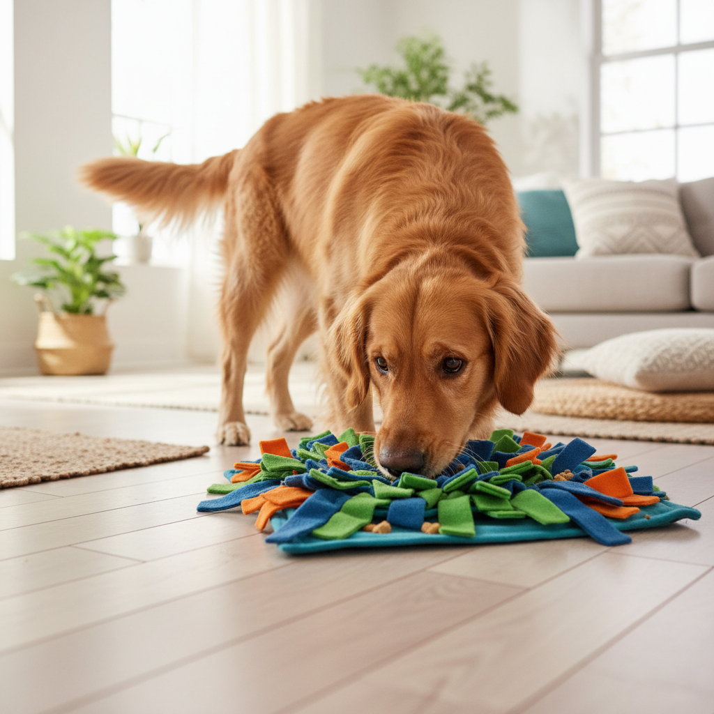Snuffle Mat Lifestyle
